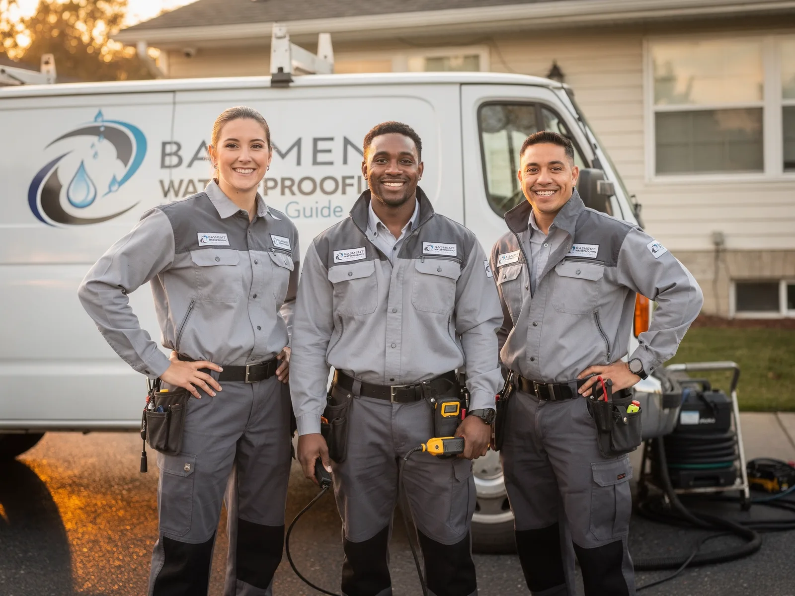 Basement Waterproofing Near Me company in Hendersonville, NC