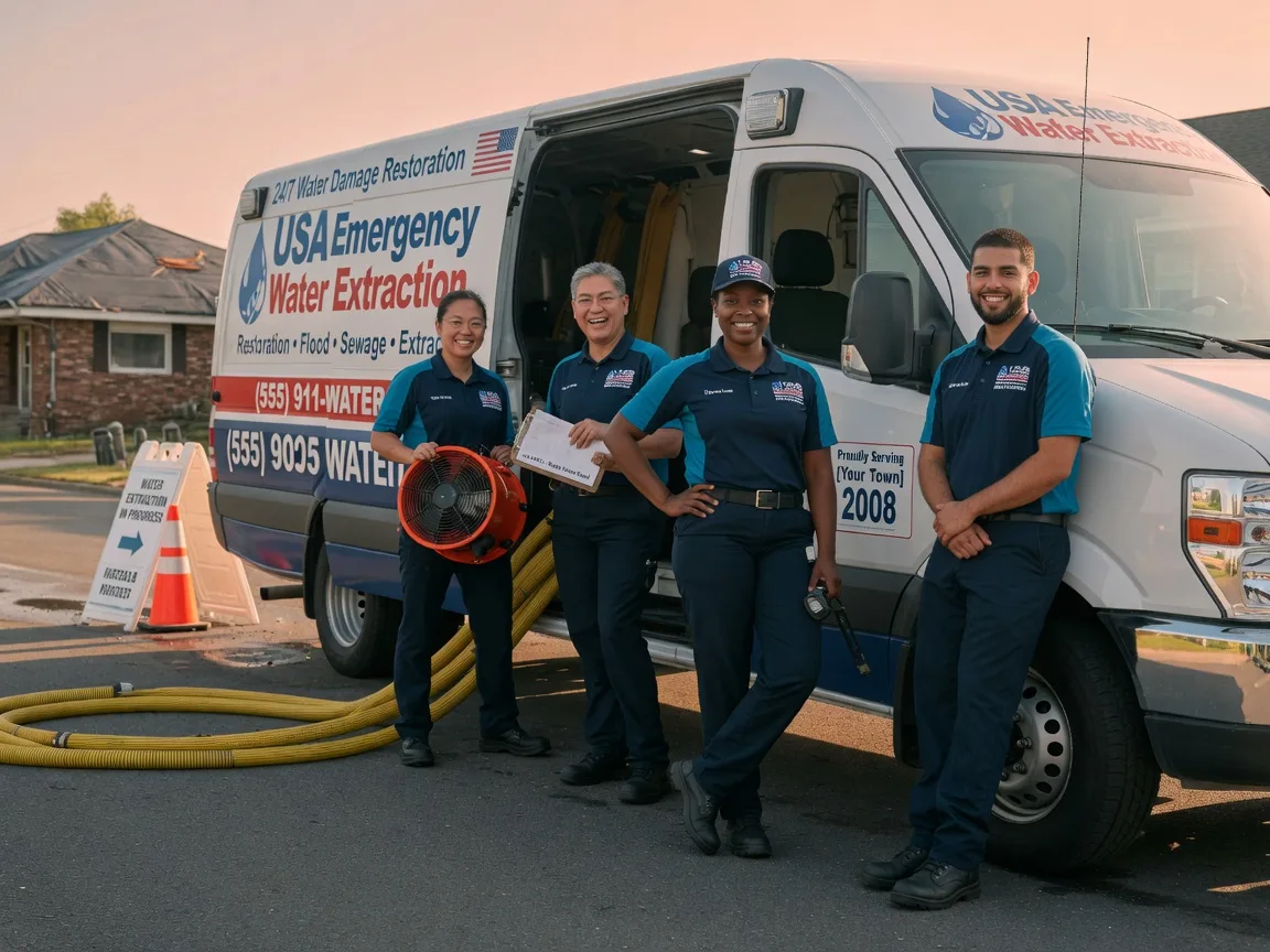 Emergency Water Removal company in Hendersonville, NC