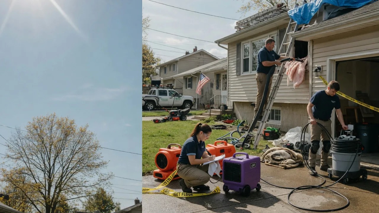 Emergency Water Removal in Hendersonville, NC near me